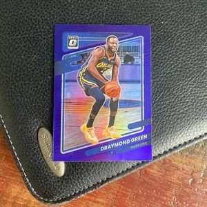 Draymond Green 2022 Donruss Optic Basketball card